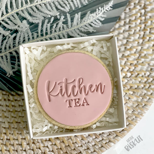 Kitchen Tea Embosser (Little Biskut)