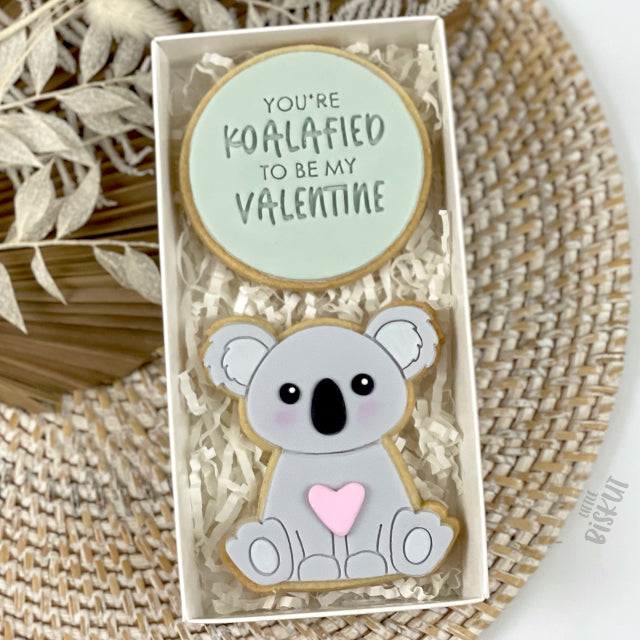 Koala biscuits sticker sheet - Shop ballooonfish Stickers - Pinkoi