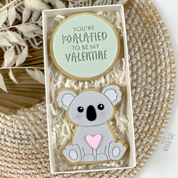 You're Koalafied To Be My Valentine Embosser (Little Biskut)