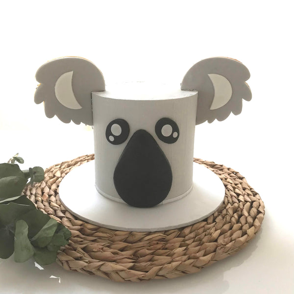 Koala Face Cake Cutter Set (SweetP Cakes and Cookies)