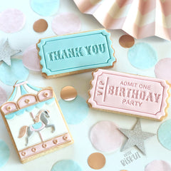 Carousel Cutter & Embosser Set (Little Biskut)