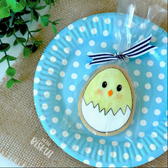 Chick in an Egg Cutter & Debosser Set (Little Biskut)