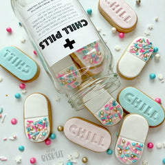 Chill Pill Set (Little Biskut)