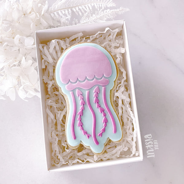 Jellyfish Cutter and Debosser Set (Little Biskut)