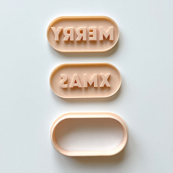 MERRY XMAS Pill Set (Little Biskut)