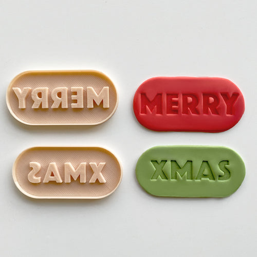 Merry Xmas Pill Set (Little Biskut)