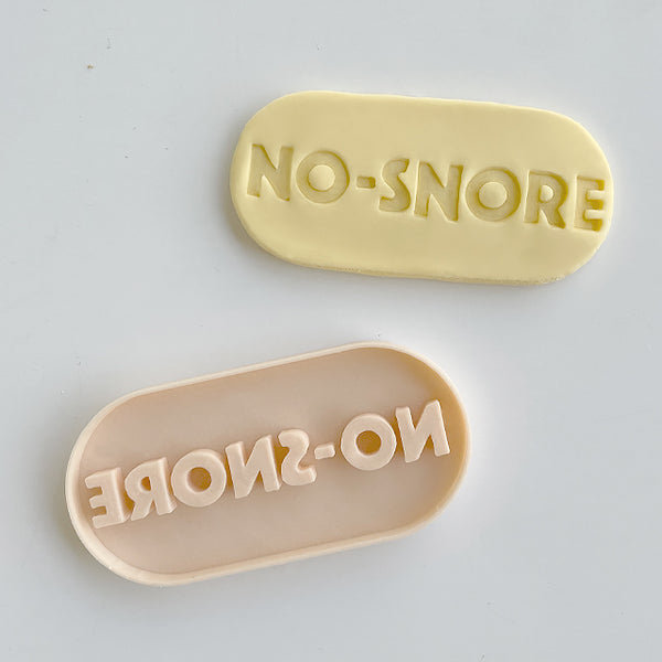 No-Snore Pill Set (Little Biskut)