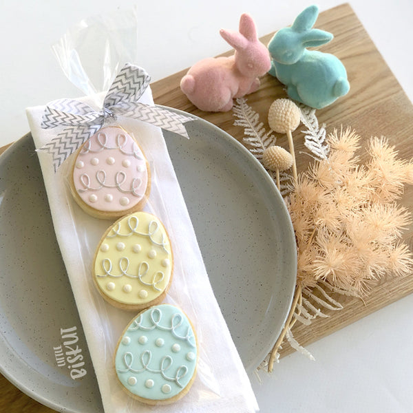 Easter Egg Minis Cutter & Debosser Set (Little Biskut)