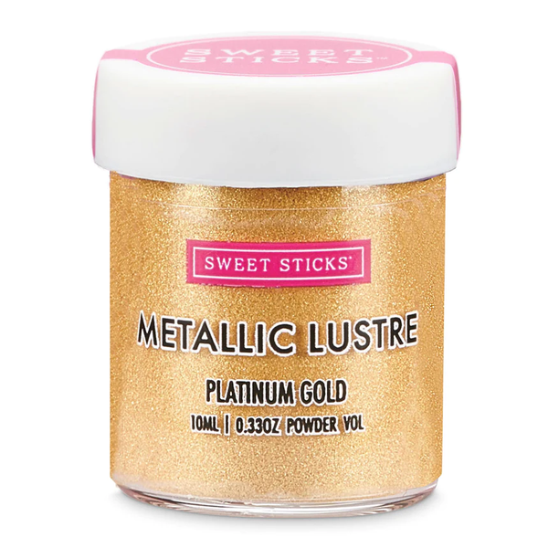 Platinum Gold Lustre Dust 4g (Sweet Sticks)