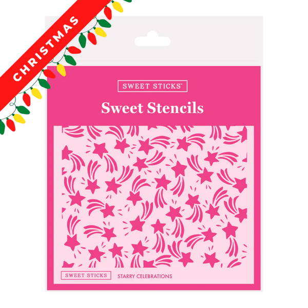 Starry Celebrations Sweet Stencil (Sweet Sticks)