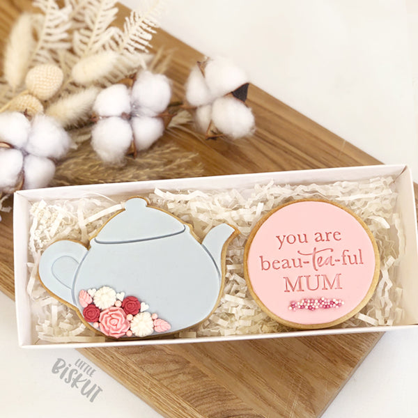 You Are Beau-tea-ful Mum (Little Biskut)