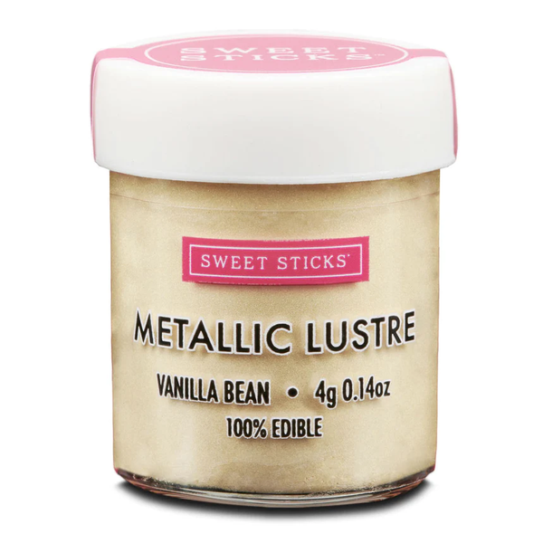 Vanilla Bean Lustre Dust 4g (Sweet Sticks)