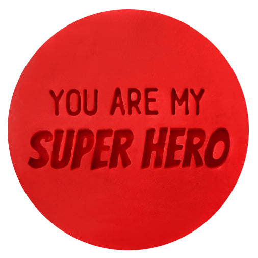 You Are My Super Hero Embosser (Little Biskut)